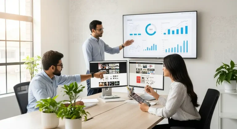 Digital Marketing & Website Development in Muzaffarabad