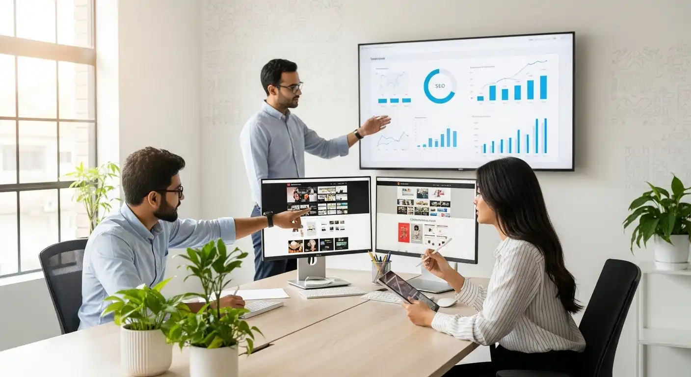 Digital Marketing & Website Development in Muzaffarabad