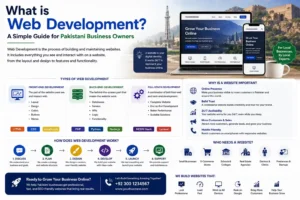 What is web development