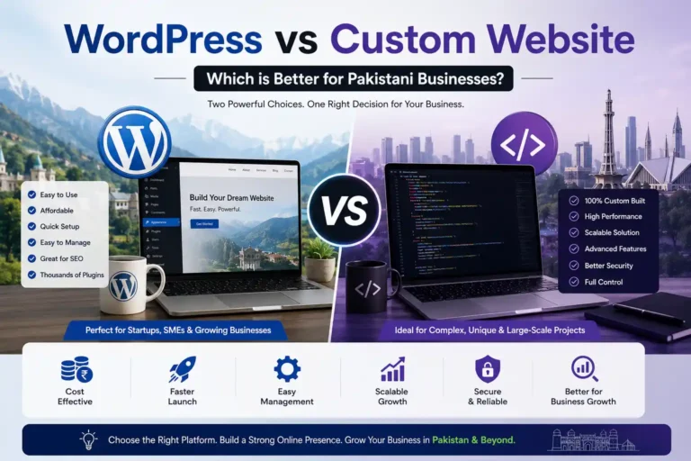 WordPress vs custom website